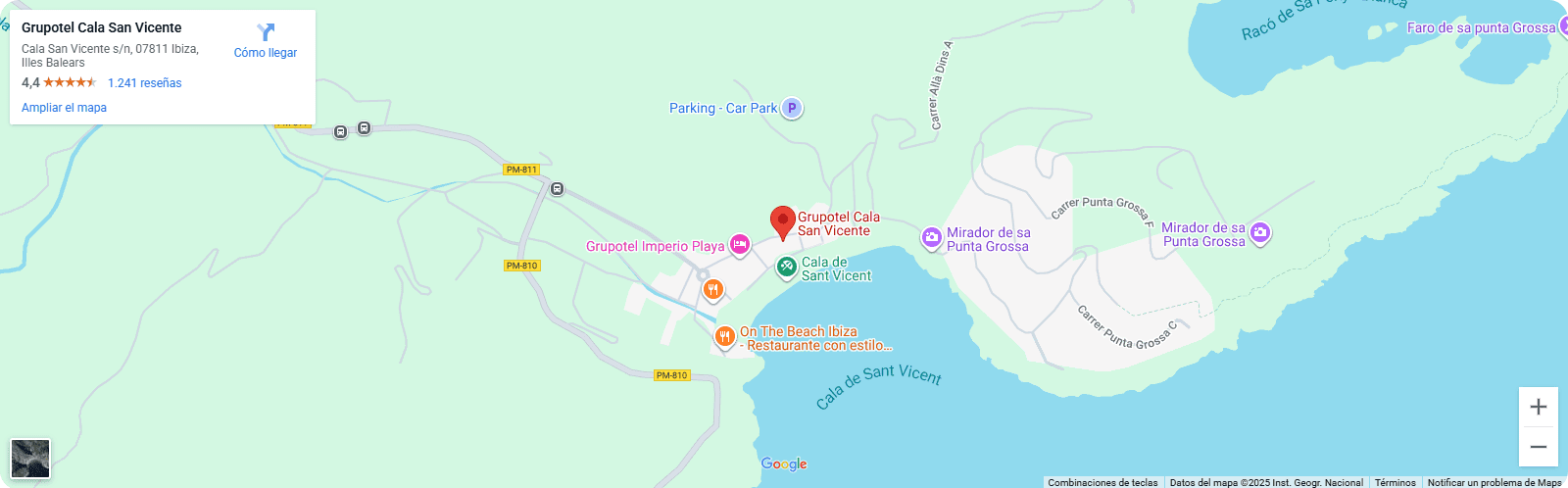 Cala San Vicente 1
