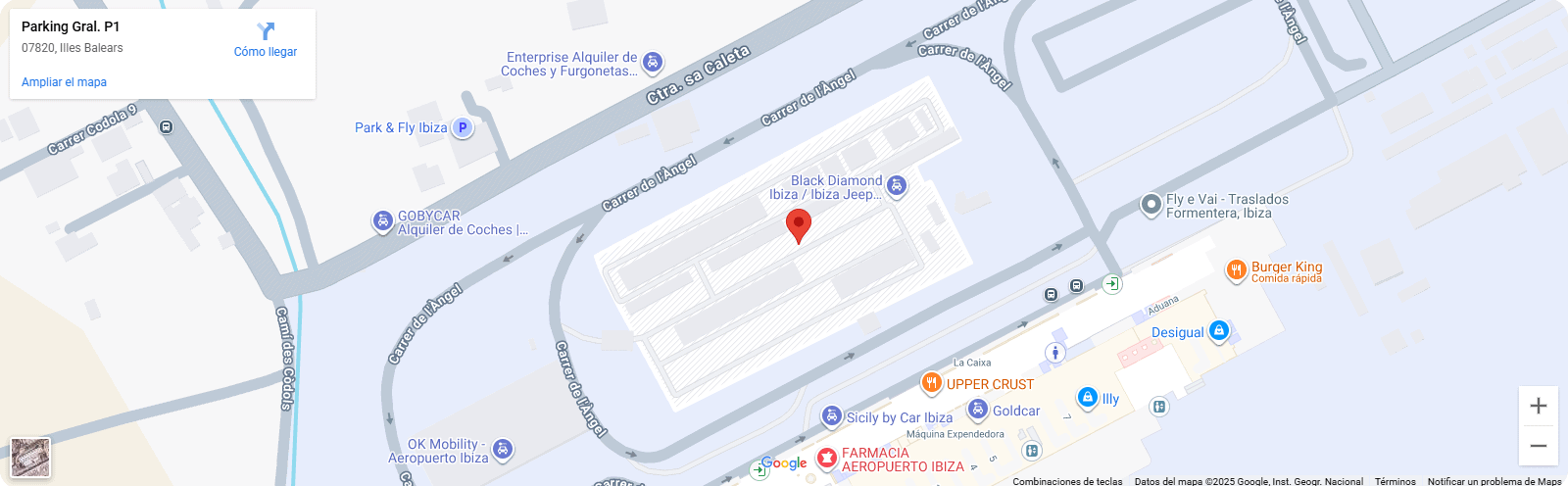 Ibiza Luchthaven 1